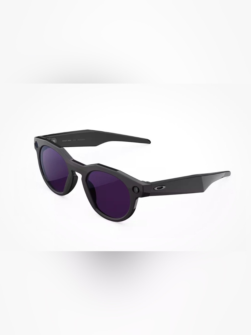 Oakley Black Frame Sunglasses Oakley Meta - HSTN glasses - with Meta AI